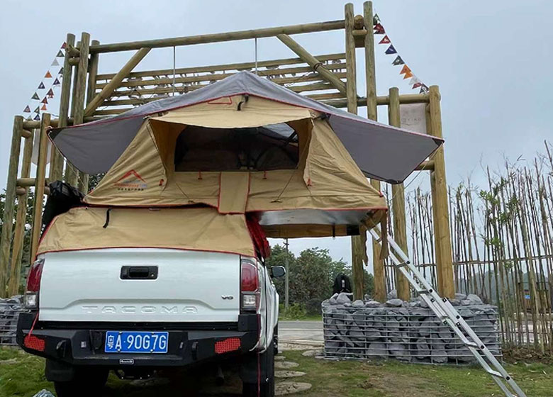 车顶帐篷